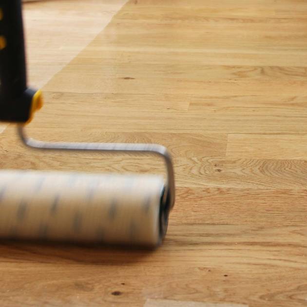 Vitrification, Huiles & Finitions