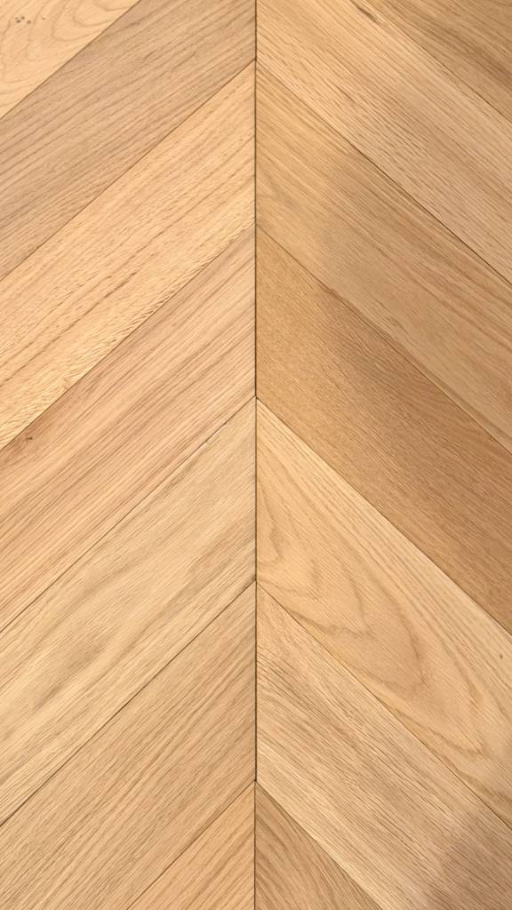 Parquet Chêne Semi-Massif - Huilé Naturel - Pointe de Hongrie