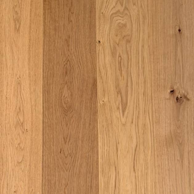 Parquet chêne semi-massif 13/3,6 x 185 x 600-2200 Nature 1erBis