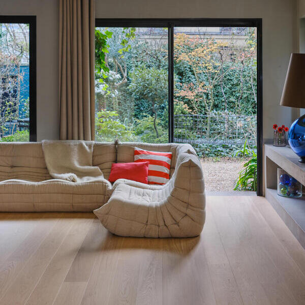 Parquet chêne semi-massif 14/3,3 x 19 Vernis Mat PERENE 1erBis – Image 2