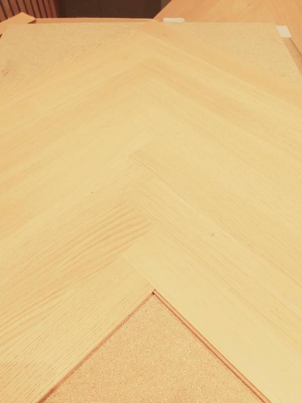 Parquet chêne semi-massif Bâton Rompu Vernis Naturel Mat 9/3 1erBis – Image 4
