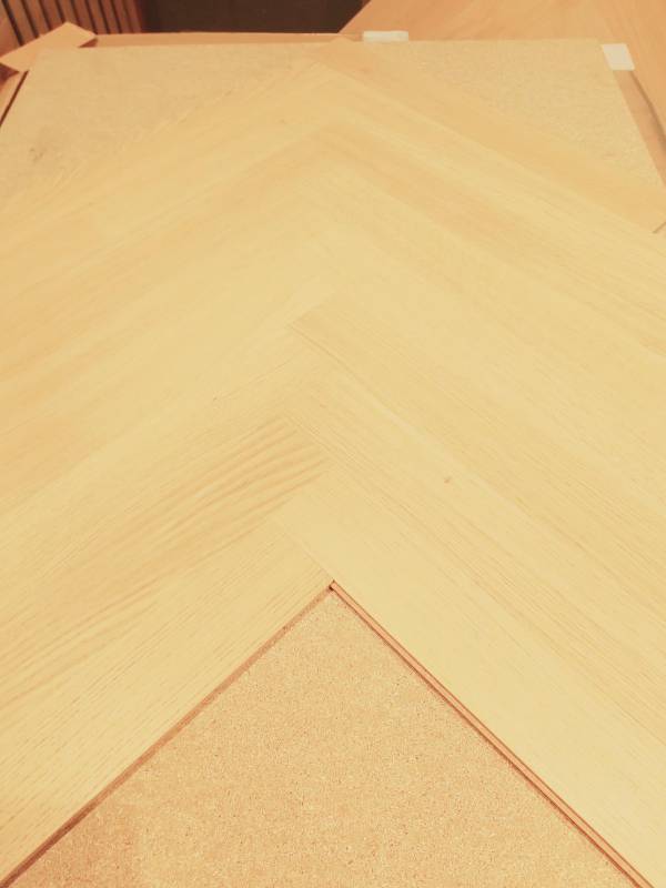 Parquet chêne semi-massif Bâton Rompu Vernis Naturel Mat 9/3 1erBis – Image 2