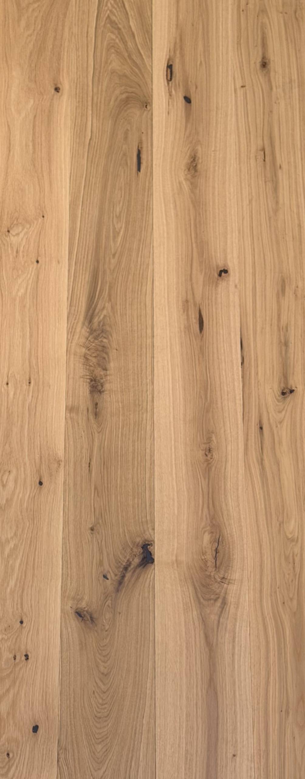 Parquet chêne semi-massif 14/2,5 x 180 x 600-2200 Huilé Naturel Nova Country