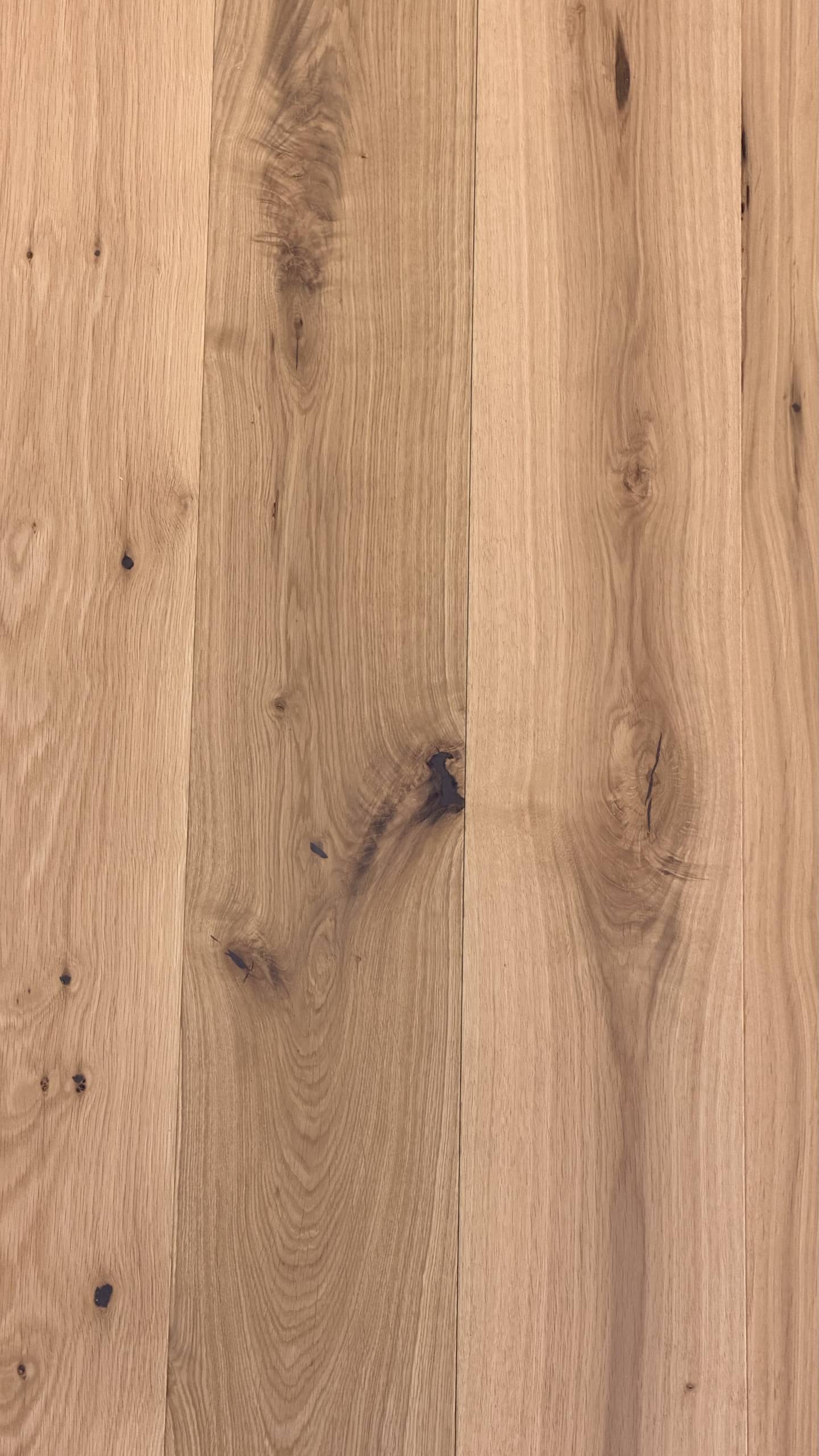 Parquet chêne semi-massif 14/2,5 x 180 x 600-2200 Huilé Naturel Nova Country – Image 2