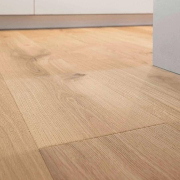 Parquet Chêne Semi-Massif 15/3,5 x 290 x 3000 Wide Vernis Naturel