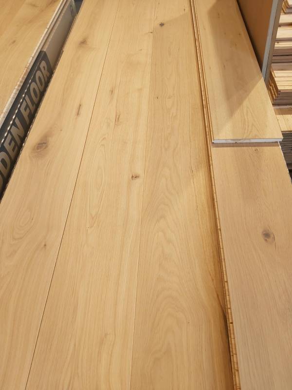 Parquet chêne semi-massif 14/2,5 x 180 x 2200 Huilé Naturel Nova Country – Image 3