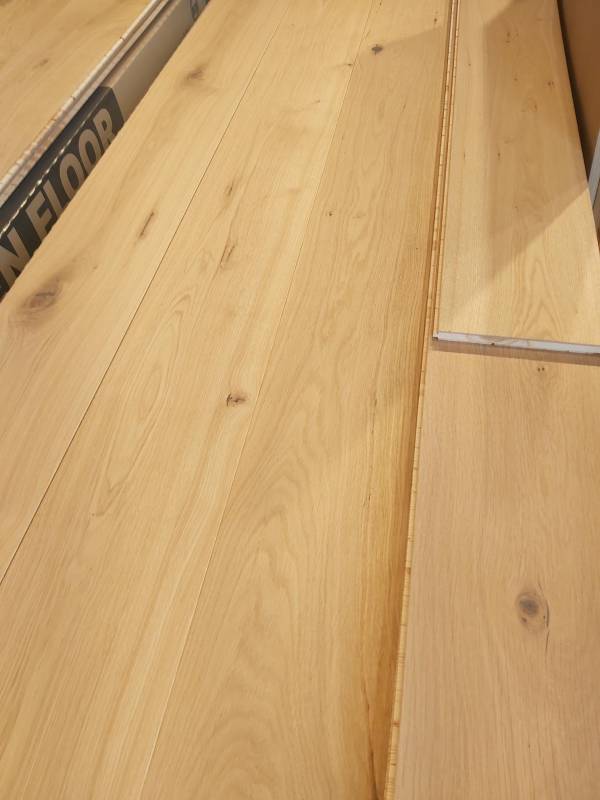 Parquet chêne semi-massif 14/2,5 x 180 x 2200 Huilé Naturel Nova Country – Image 2