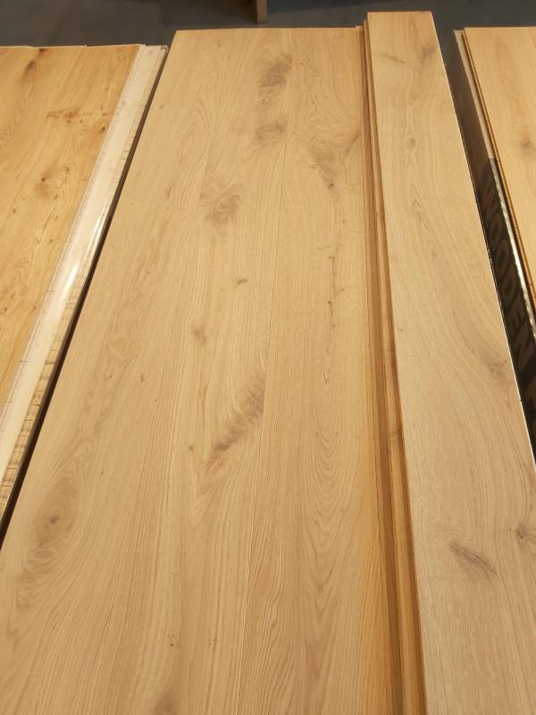 Parquet chêne semi-massif 14/2,5 x 180 x 2200 Huilé Naturel Nova Family 1erBis – Image 3