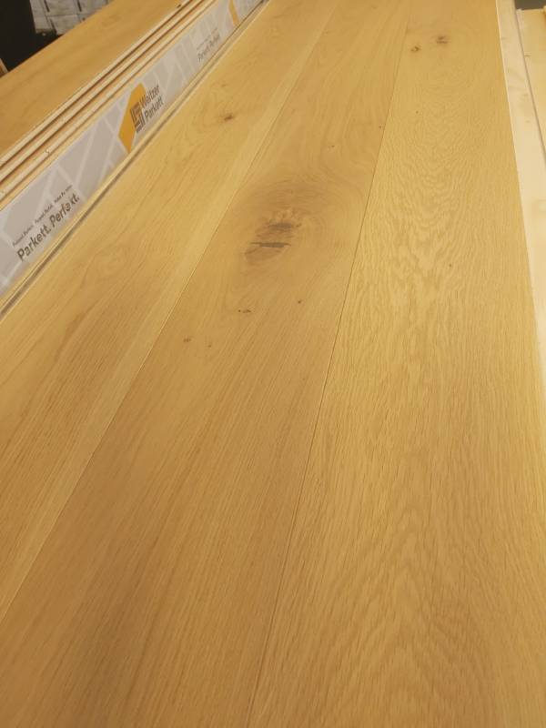 Parquet chêne semi-massif 14/3,6 x 193 x 2245 Vernis Naturel Mat RuB – Image 2
