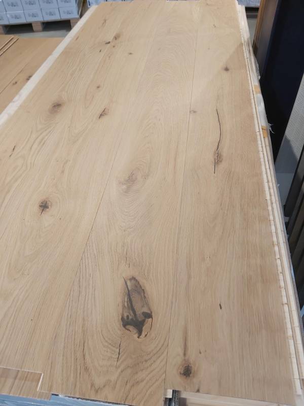 Parquet chêne semi-massif 11/2,7 x 175 x 1800 Vernis Naturel Mat RuB – Image 3