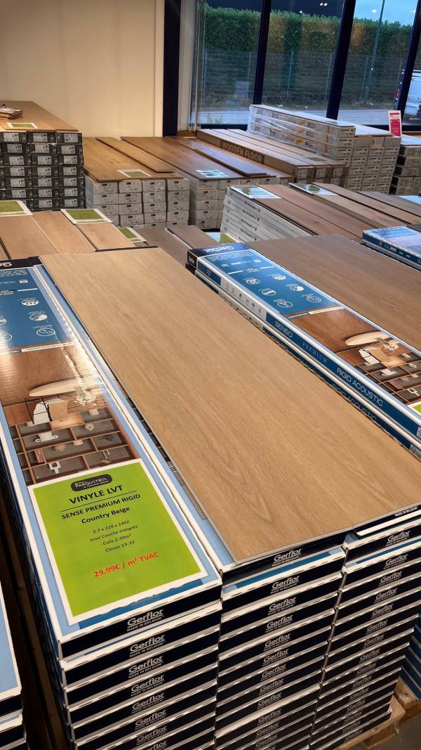LVT Vinyle COUNTRY BEIGE – Image 3