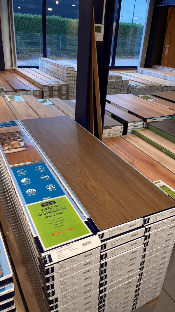 LVT Vinyle COUNTRY BROWN – Image 3