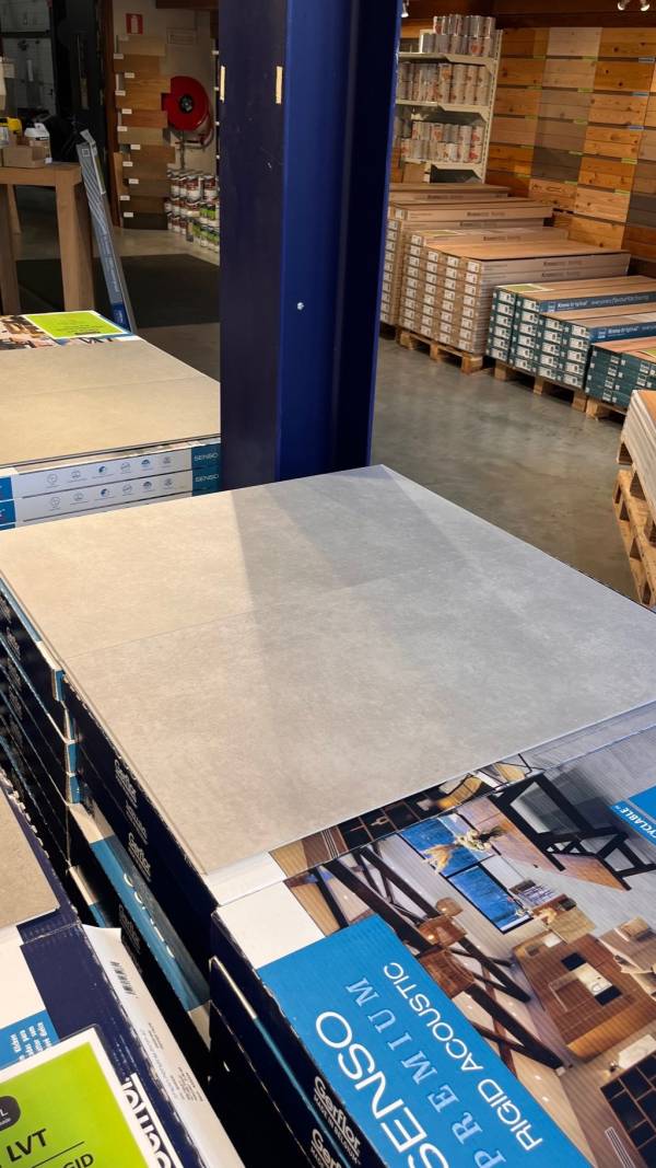 LVT Vinyle PEPPER LIGHT – Image 3