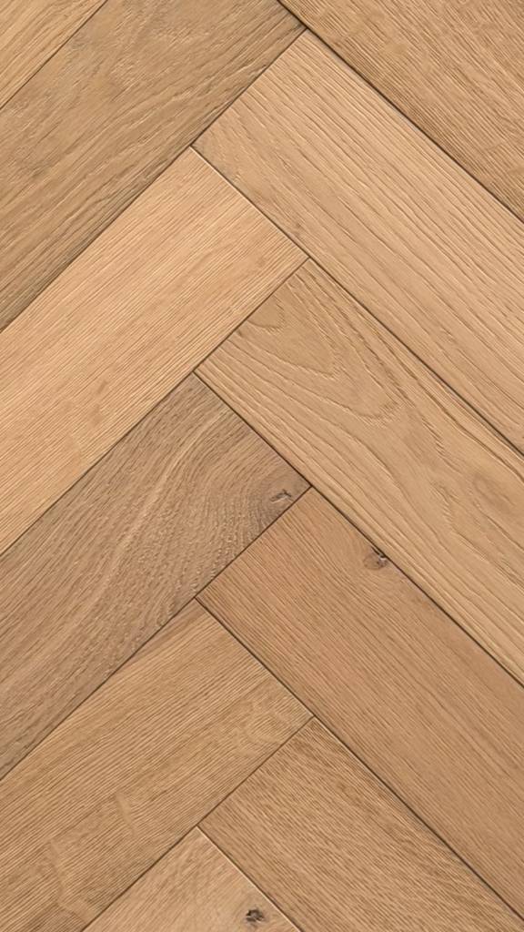 Parquet Chêne Semi-Massif - Huilé Naturel ARDENNE - Bâton Rompu