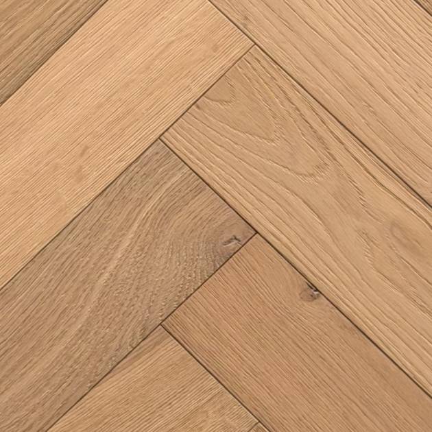 Parquet Chêne Semi-Massif - Huilé Naturel ARDENNE - Bâton Rompu