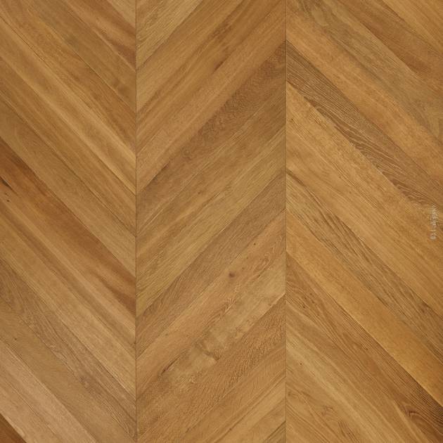 Parquet Chêne Semi-Massif - Vernis ASTI - Pointe de Hongrie