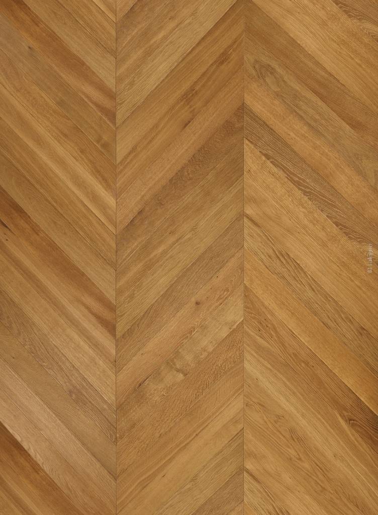 Parquet Chêne Semi-Massif - Vernis ASTI - Pointe de Hongrie