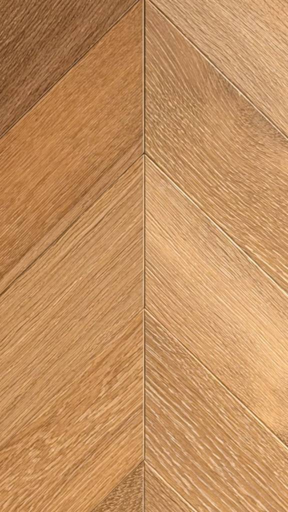 Parquet Chêne Semi-Massif - Vernis ASTI - Pointe de Hongrie