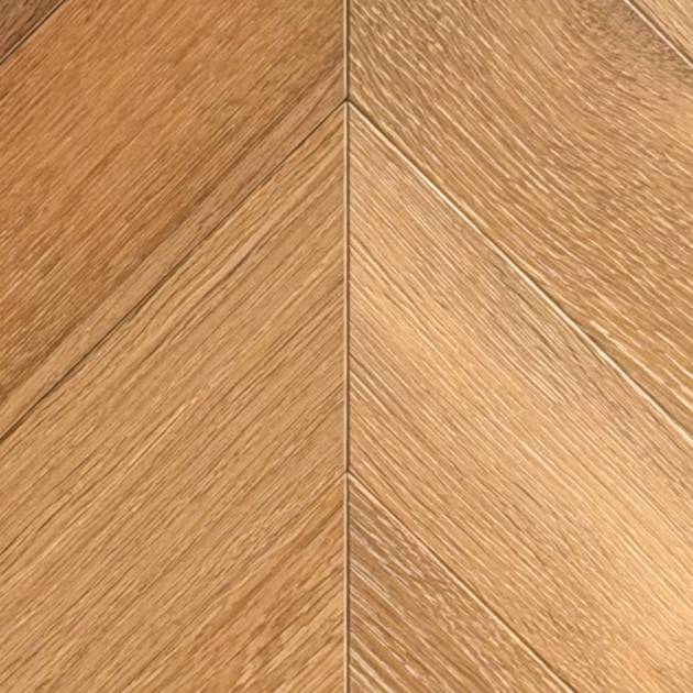 Parquet Chêne Semi-Massif - Vernis ASTI - Pointe de Hongrie