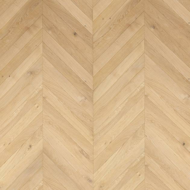 Parquet Chêne Semi-Massif - Vernis BRESCIA - Pointe de Hongrie