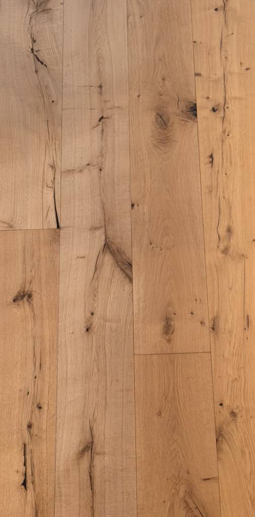 Parquet Chêne Semi-Massif - Doc'Parquet 2 - "CLASSIC" Vernis Naturel 14/3 x 190 x 600-2200