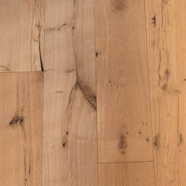 Parquet Chêne Semi-Massif - Doc'Parquet 2 - "CLASSIC" Vernis Naturel 14/3 x 190 x 600-2200