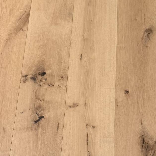 Parquet Chêne Semi-Massif  - Doc'Parquet 3 - Vernis Invisible 14/3 x 190 x 600-2200