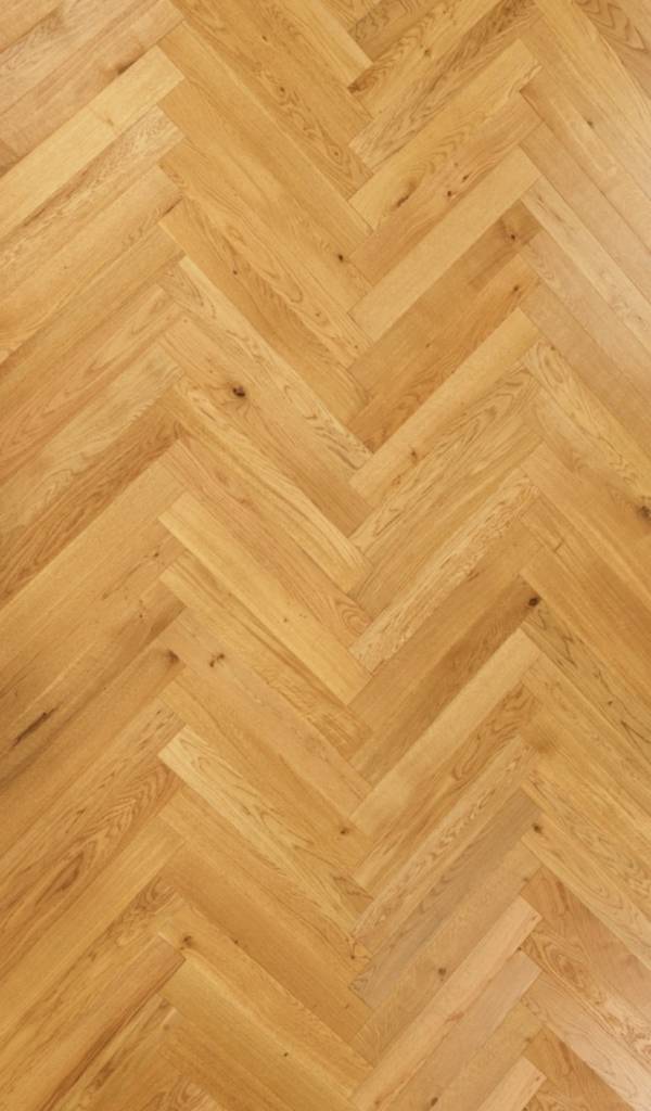 Parquet Chêne Semi-Massif - Vernis Fumé - Bâton Rompu