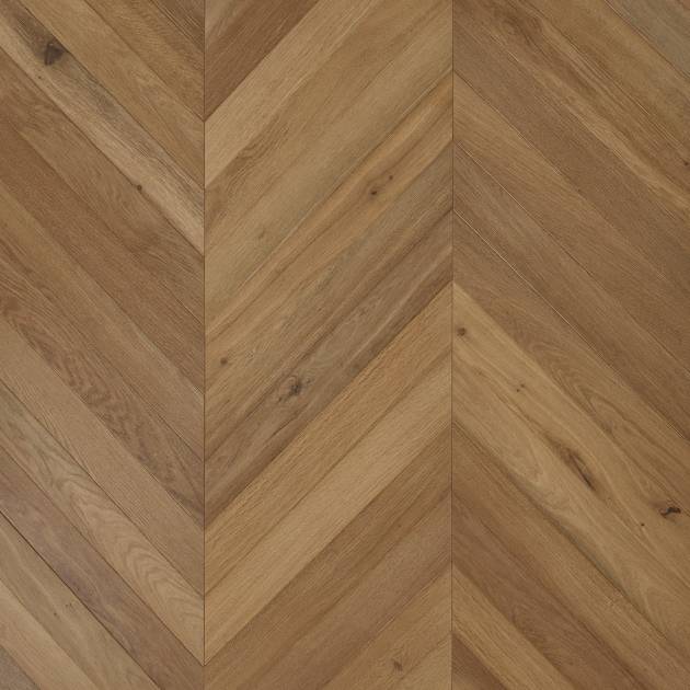 Parquet Chêne Semi-Massif - Vernis ORVIETO - Pointe de Hongrie