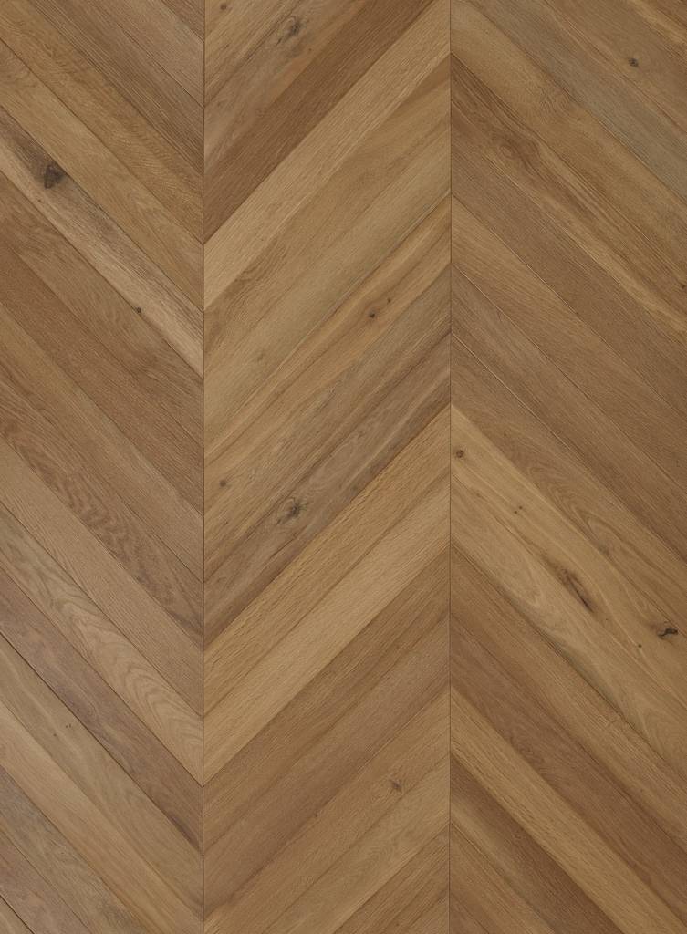 Parquet Chêne Semi-Massif - Vernis ORVIETO - Pointe de Hongrie