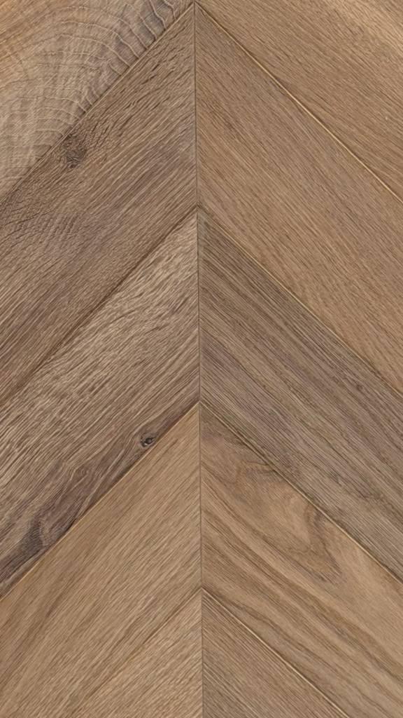 Parquet Chêne Semi-Massif - Vernis ORVIETO - Pointe de Hongrie