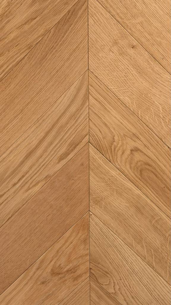 Parquet Chêne Semi-Massif - Vernis OSTEND - Pointe de Hongrie