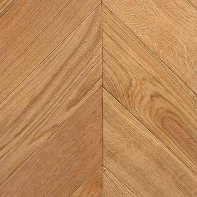 Parquet Chêne Semi-Massif - Vernis OSTEND - Pointe de Hongrie