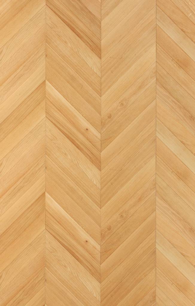 Parquet Chêne Semi-Massif - Vernis Naturel - Pointe de Hongrie