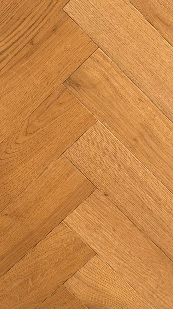 Parquet Chêne Semi-Massif - Vernis Fumé - Bâton Rompu