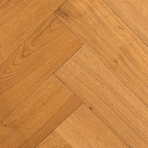Parquet Chêne Semi-Massif - Vernis Fumé - Bâton Rompu