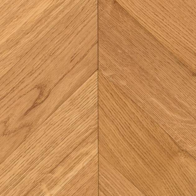 Parquet Chêne Semi-Massif - Vernis Naturel - Pointe de Hongrie