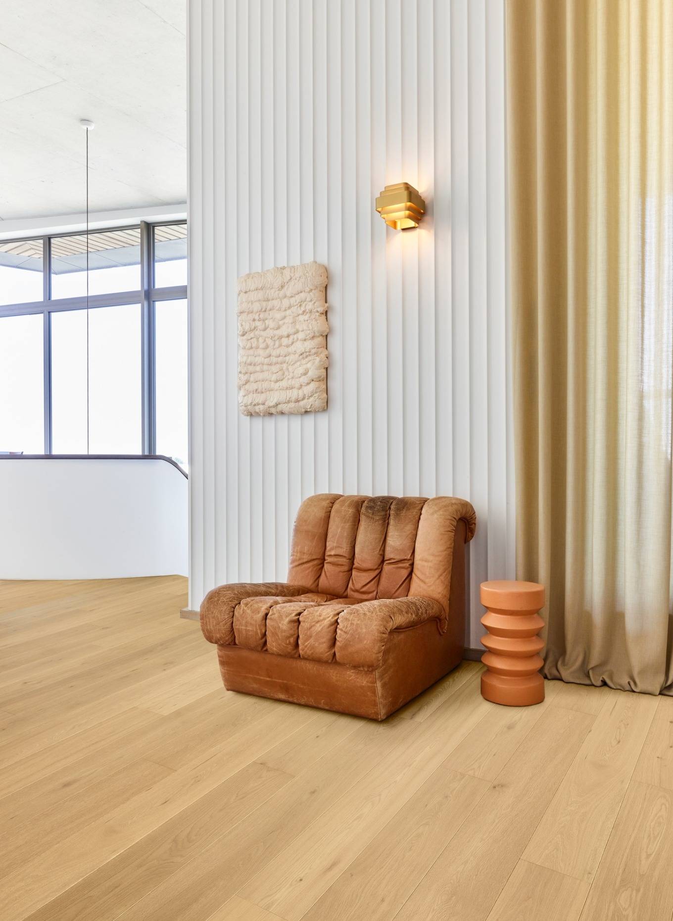 Parquet Chêne Semi-Massif - Doc'Parquet 4 - Vernis Nature Mat 14/3 x 190 x 600-1900 – Image 3