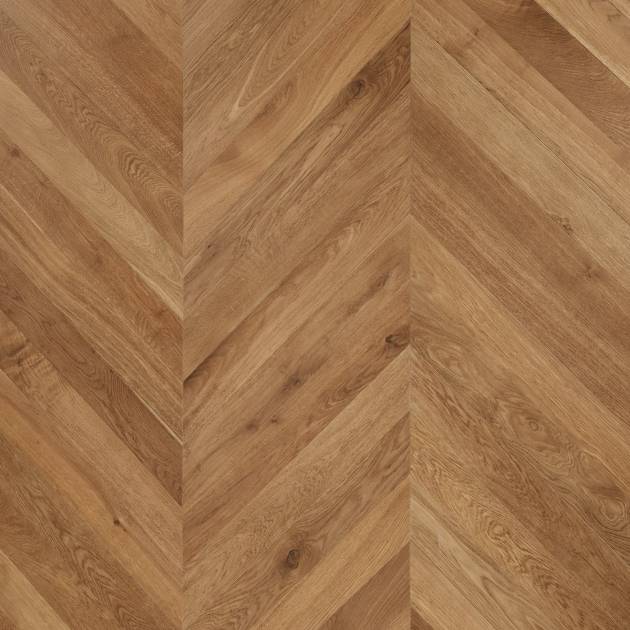 Parquet Chêne Semi-Massif - Vernis Naturel Honfleur - Pointe de Hongrie