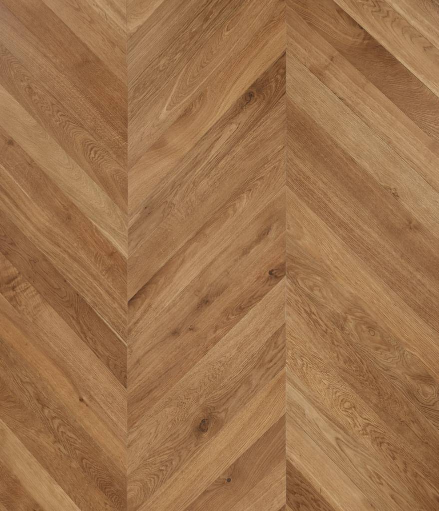 Parquet Chêne Semi-Massif - Vernis Naturel Honfleur - Pointe de Hongrie