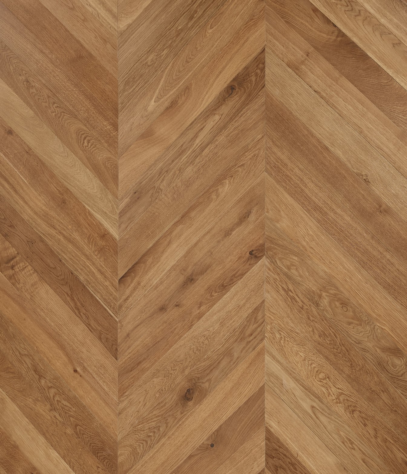 Parquet Chêne Semi-Massif - Vernis Naturel Honfleur - Pointe de Hongrie