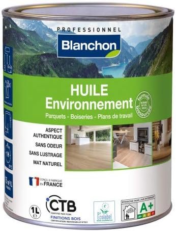 Blanchon Huile Environnement