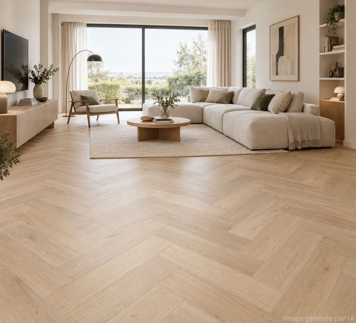 Parquet Chêne Semi-Massif 1er Bis - Durbuy - Bâton Rompu – Image 3