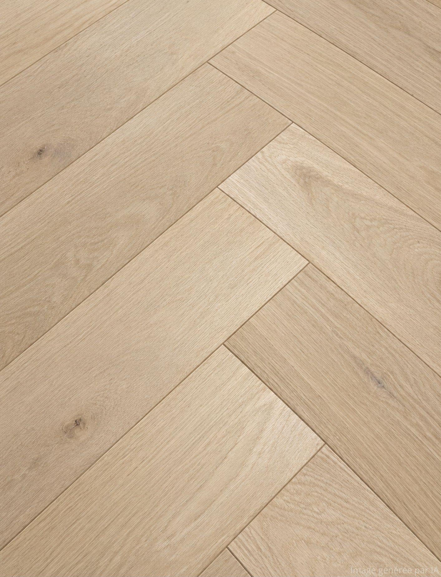 Parquet Chêne Semi-Massif 1er Bis - Durbuy - Bâton Rompu – Image 2