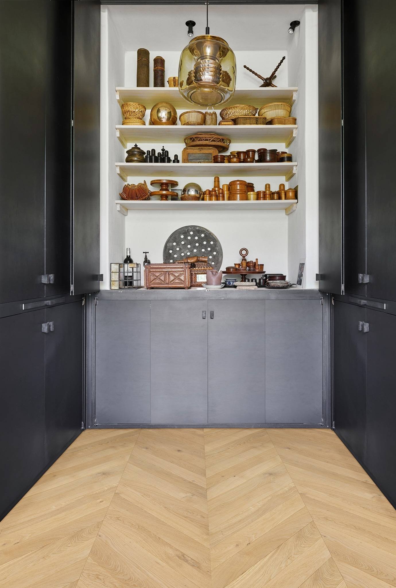 Parquet Chêne Semi-Massif Classic A - BRESCIA - Pointe de Hongrie – Image 2