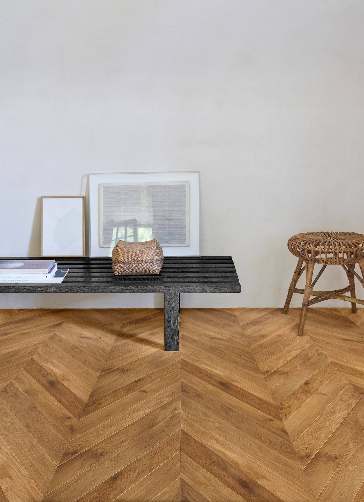 Parquet Chêne Semi-Massif Classic A - COMO - Pointe de Hongrie – Image 3