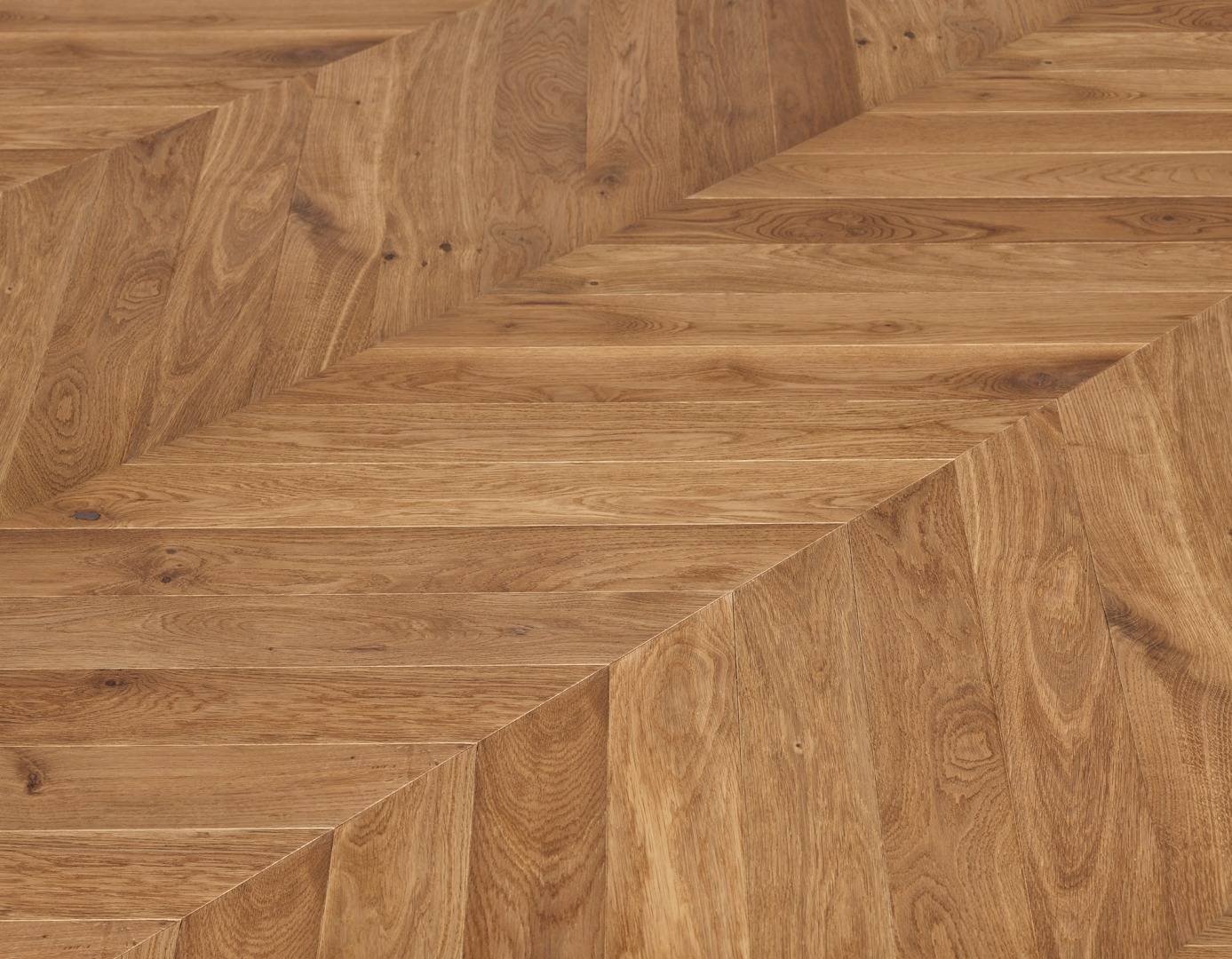 Parquet Chêne Semi-Massif Classic A - COMO - Pointe de Hongrie – Image 2