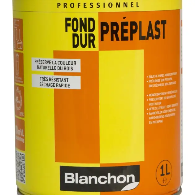 Blanchon Fond Dur Preplast