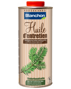 Blanchon Huile d'entretien