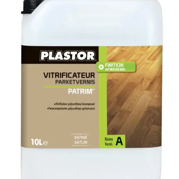 Plastor Vitrificateur Patrim